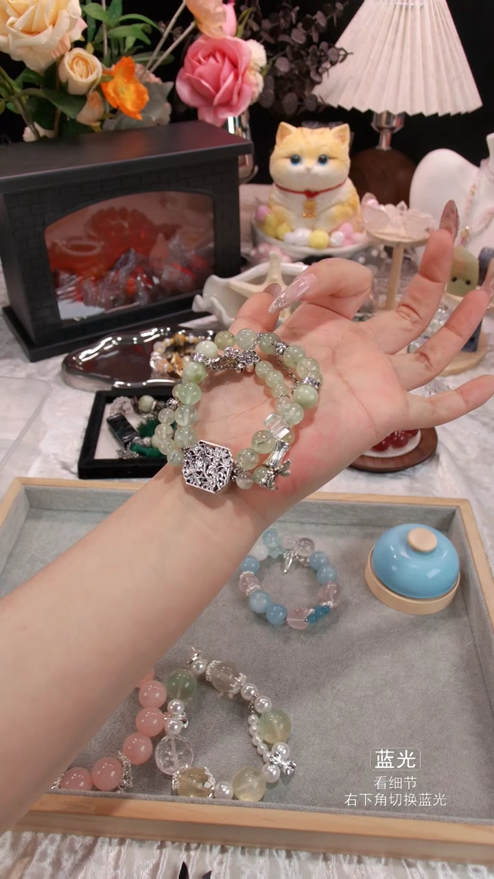 【闪购商品】水晶手链未镶嵌067多样性发货 发其一