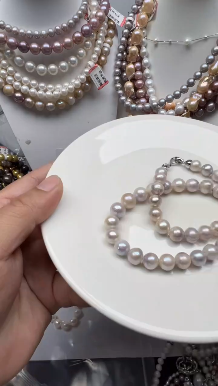 【闪购商品】淡水珍珠颈饰未镶嵌1