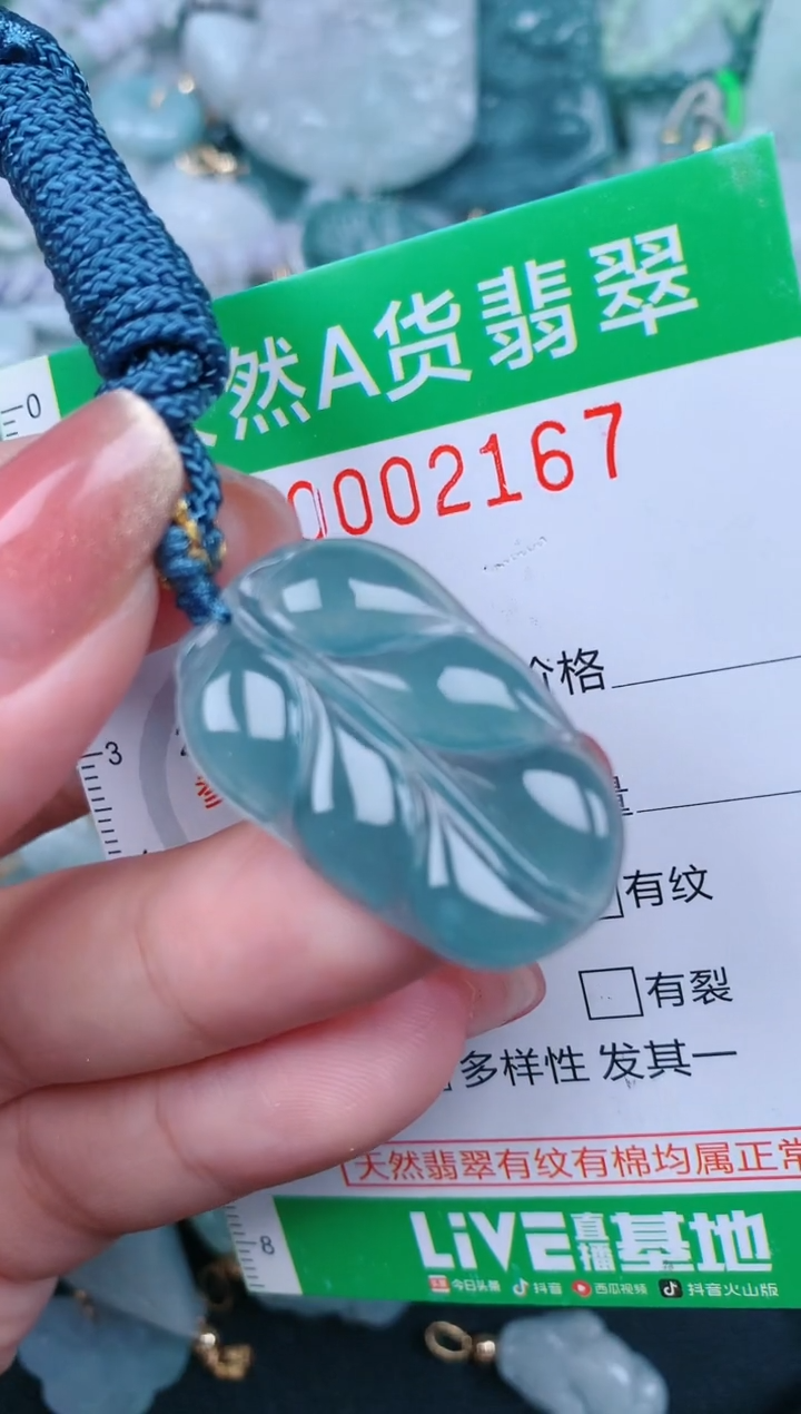 【闪购商品】翡翠颈饰未镶嵌.0002167