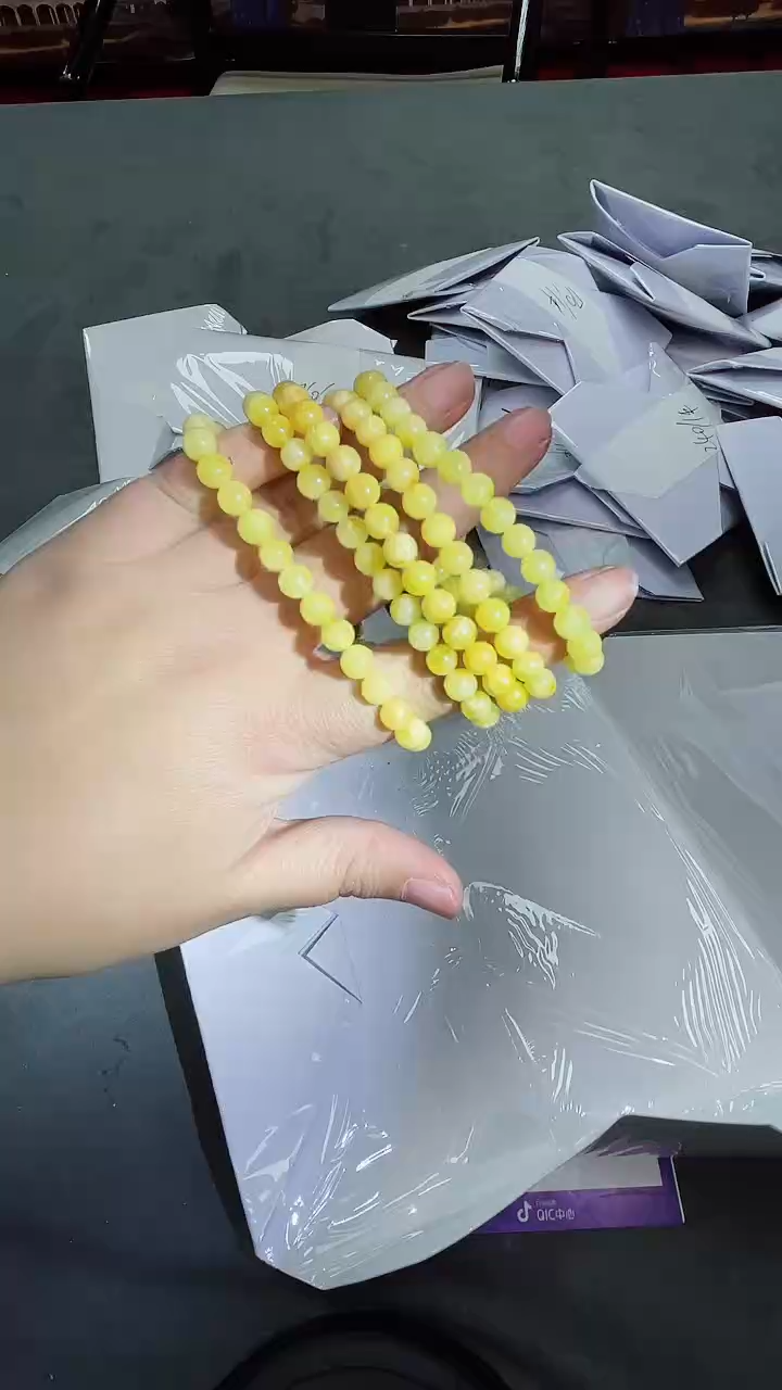 【闪购商品】蜜蜡手链未镶嵌0212多样性发一  80