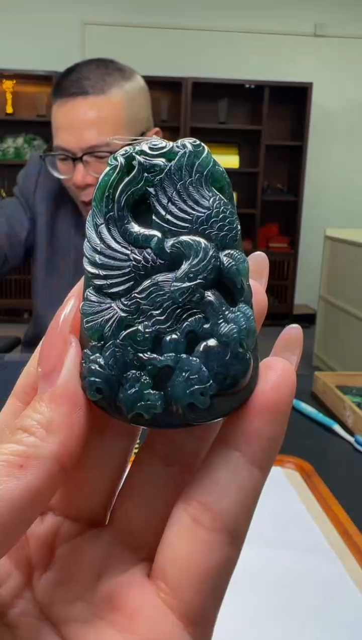 【闪购商品】定制翡翠未镶嵌2-Y2025-2-23-42