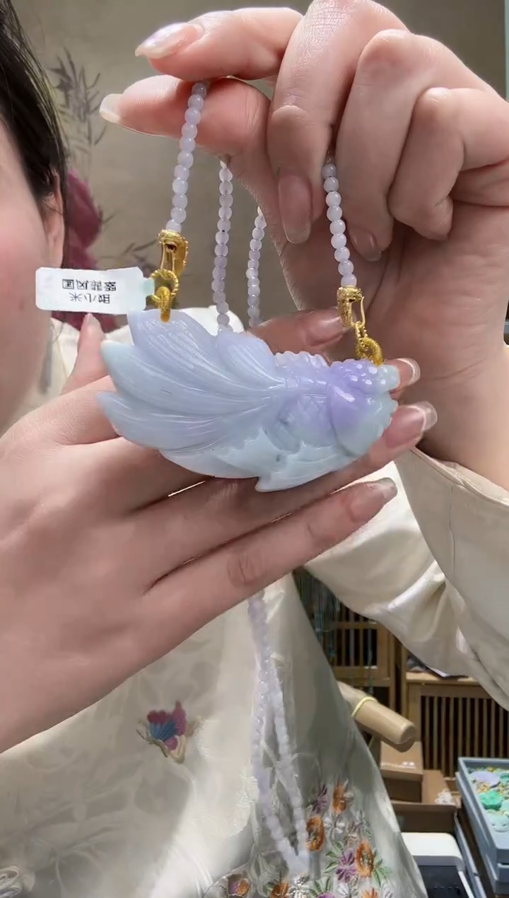 【闪购商品】翡翠颈饰未镶嵌吊坠