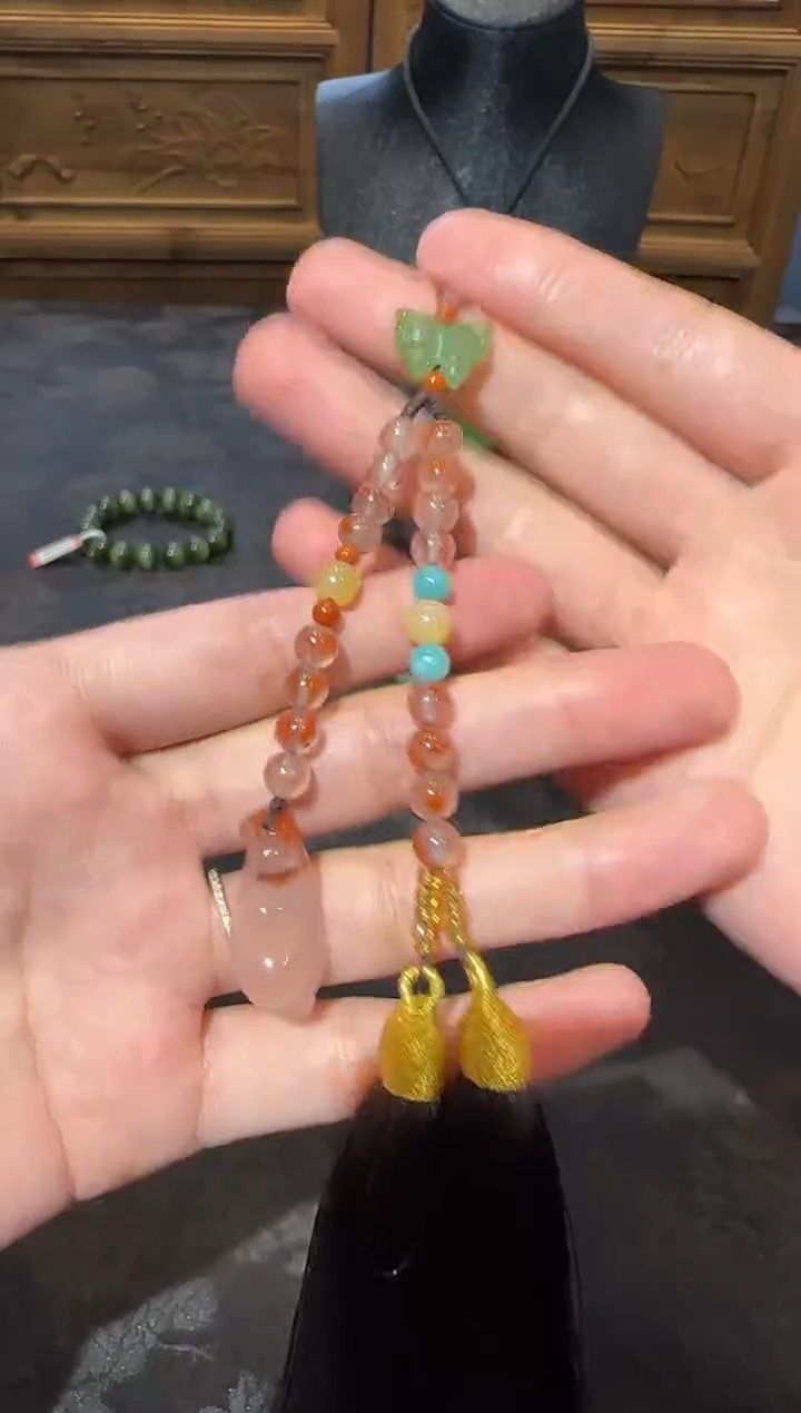 【闪购商品】南红玛瑙手串未镶嵌1