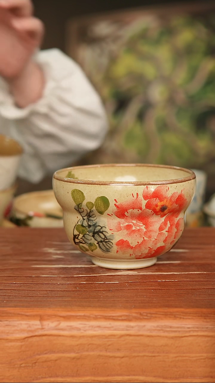 景德镇高温釉下彩18-505口径11.5