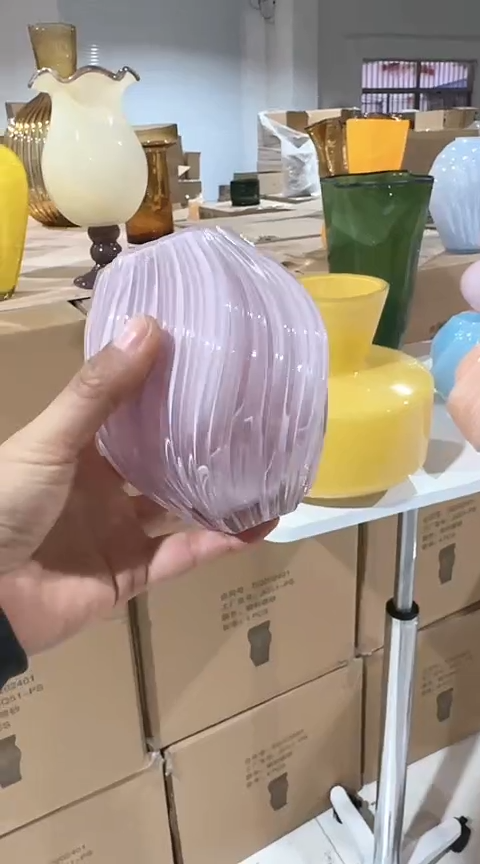 【闪购商品】玻璃粉色麦芽糖