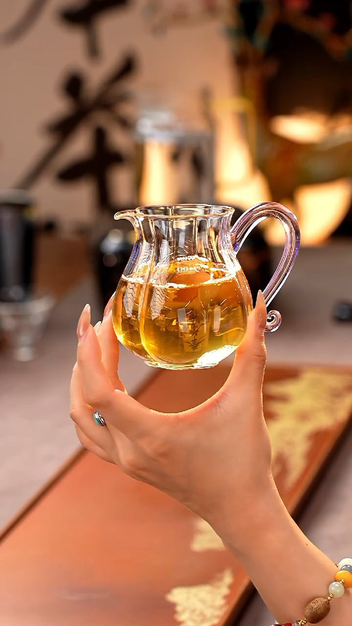 暗香疏影/蔓菱匀杯/浅粉