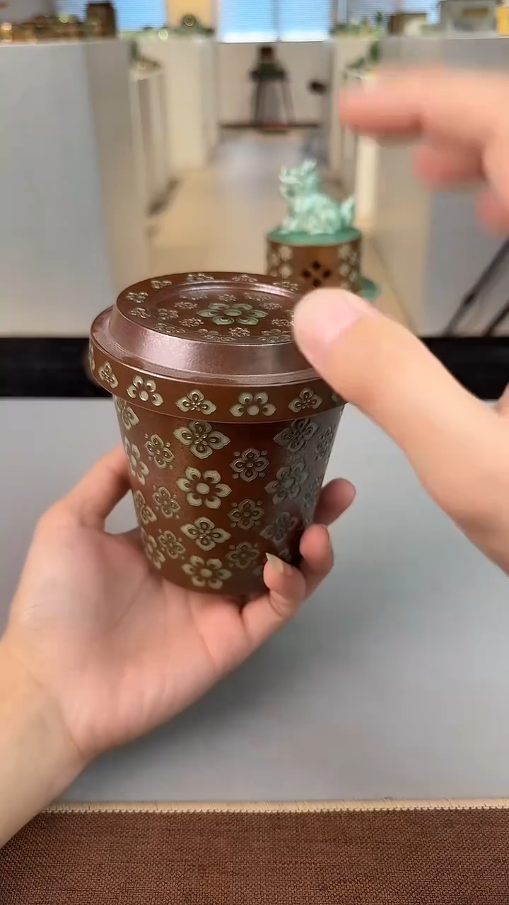 青瓷手工茶器包邮