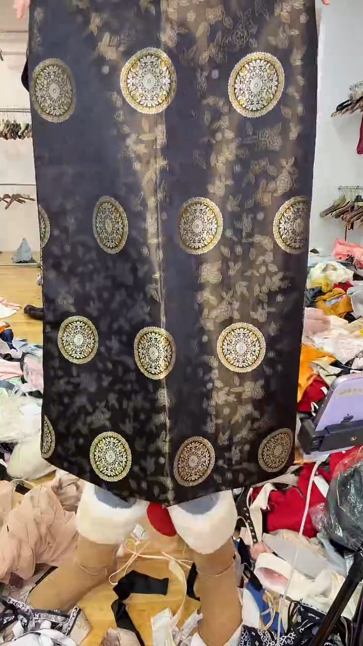 3XL码   140-150斤   长款半裙