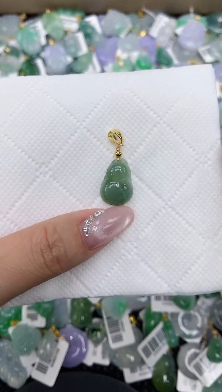 颈饰未镶嵌翡翠a货百元一下同包裹多件发出的只收取一单运费