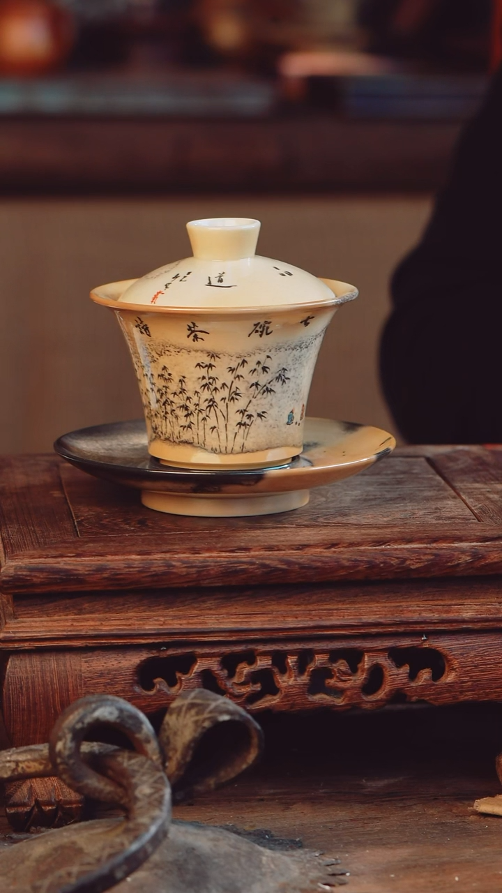 老昌号手工手绘茶器