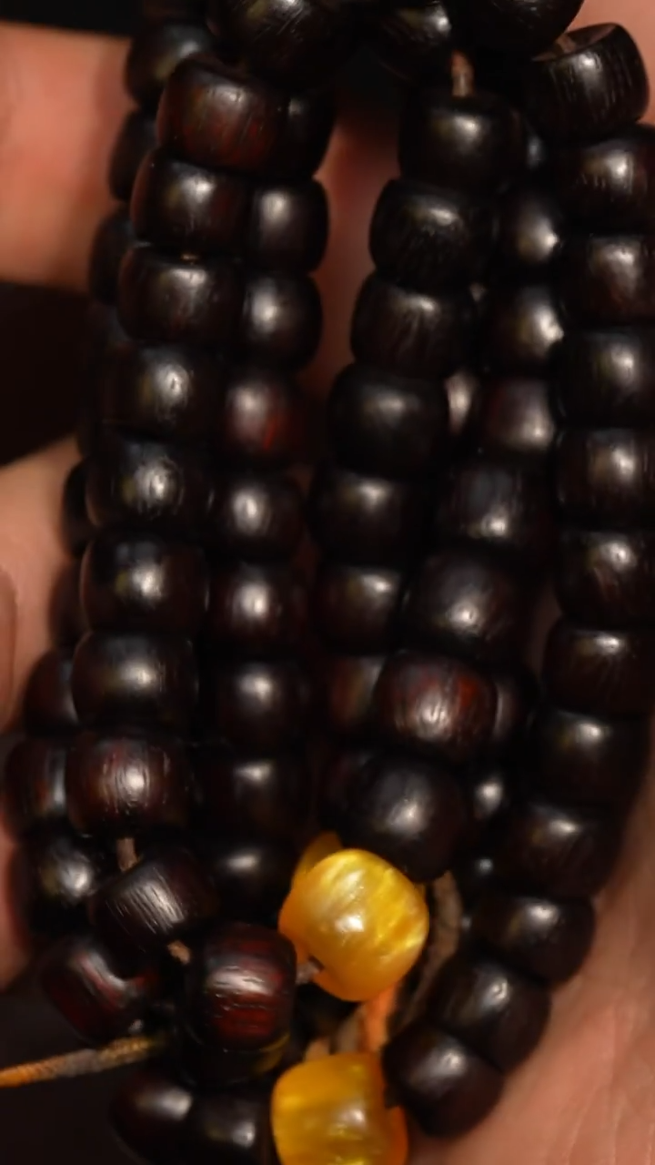 冲赛康胡子哥，藏传念珠155