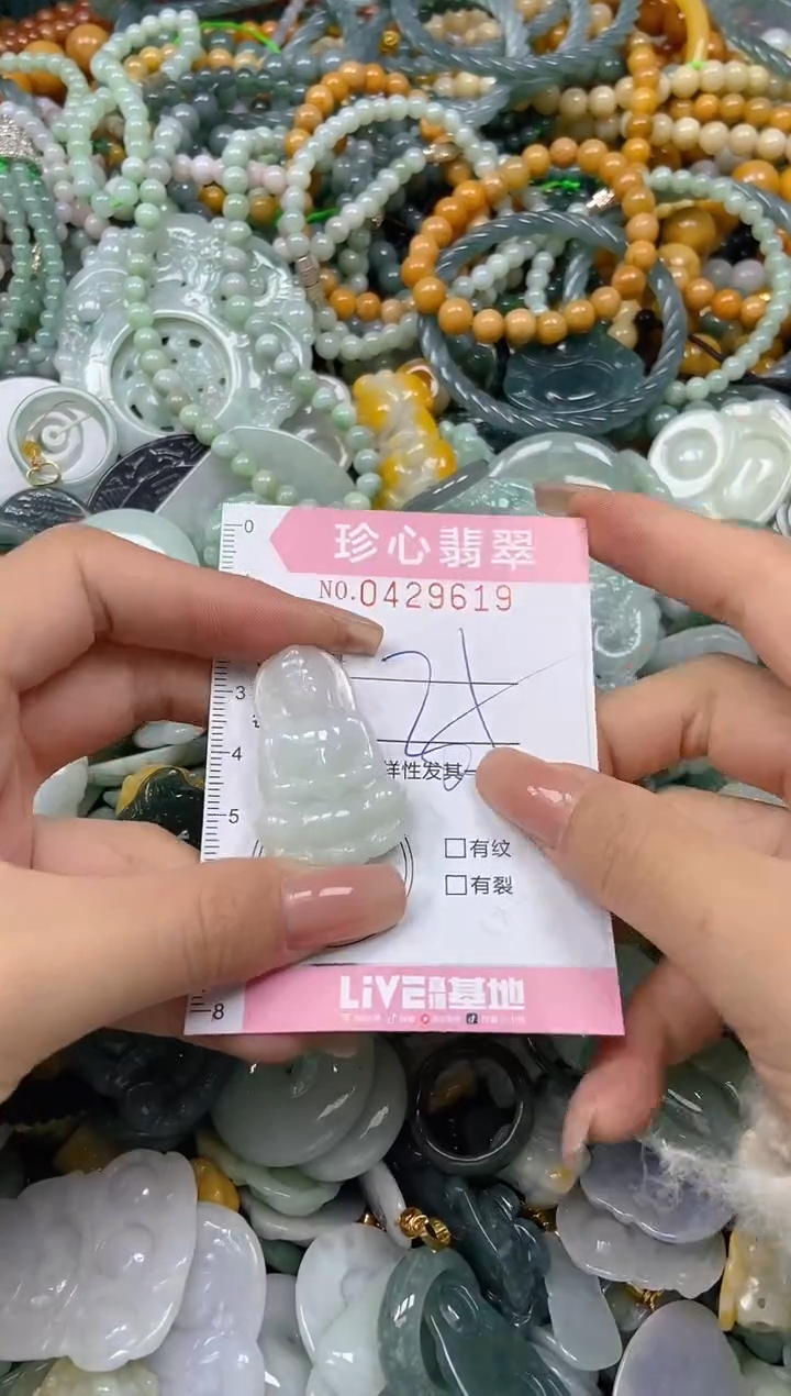 颈饰未镶嵌翡翠闪购0429619