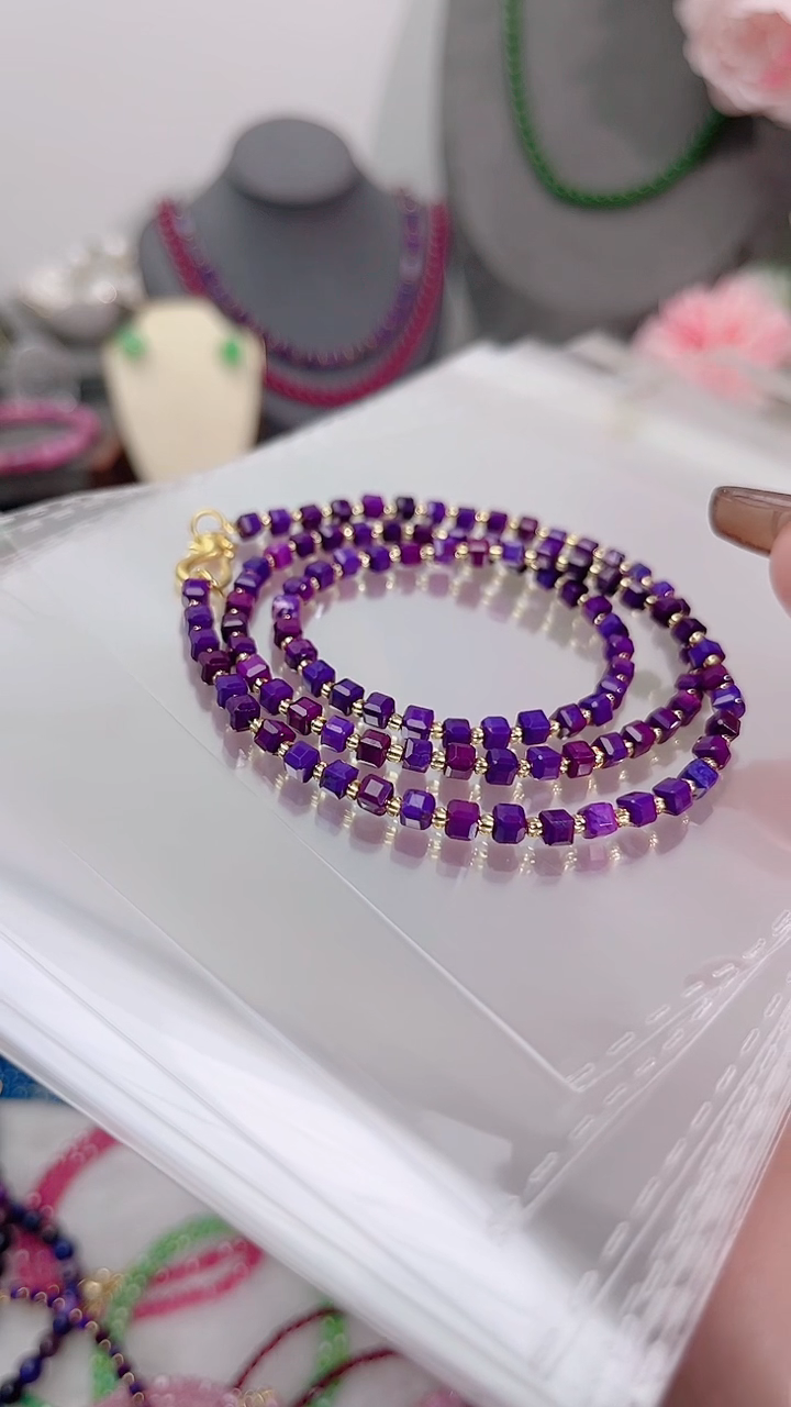 苏纪石（舒俱来）银S925镶嵌手链多样性选其一199