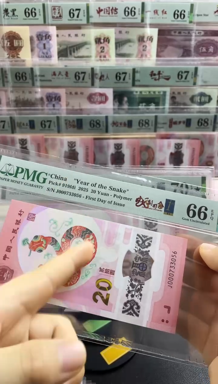 【闪购商品】蛇副司令首日标 66分无4带7 