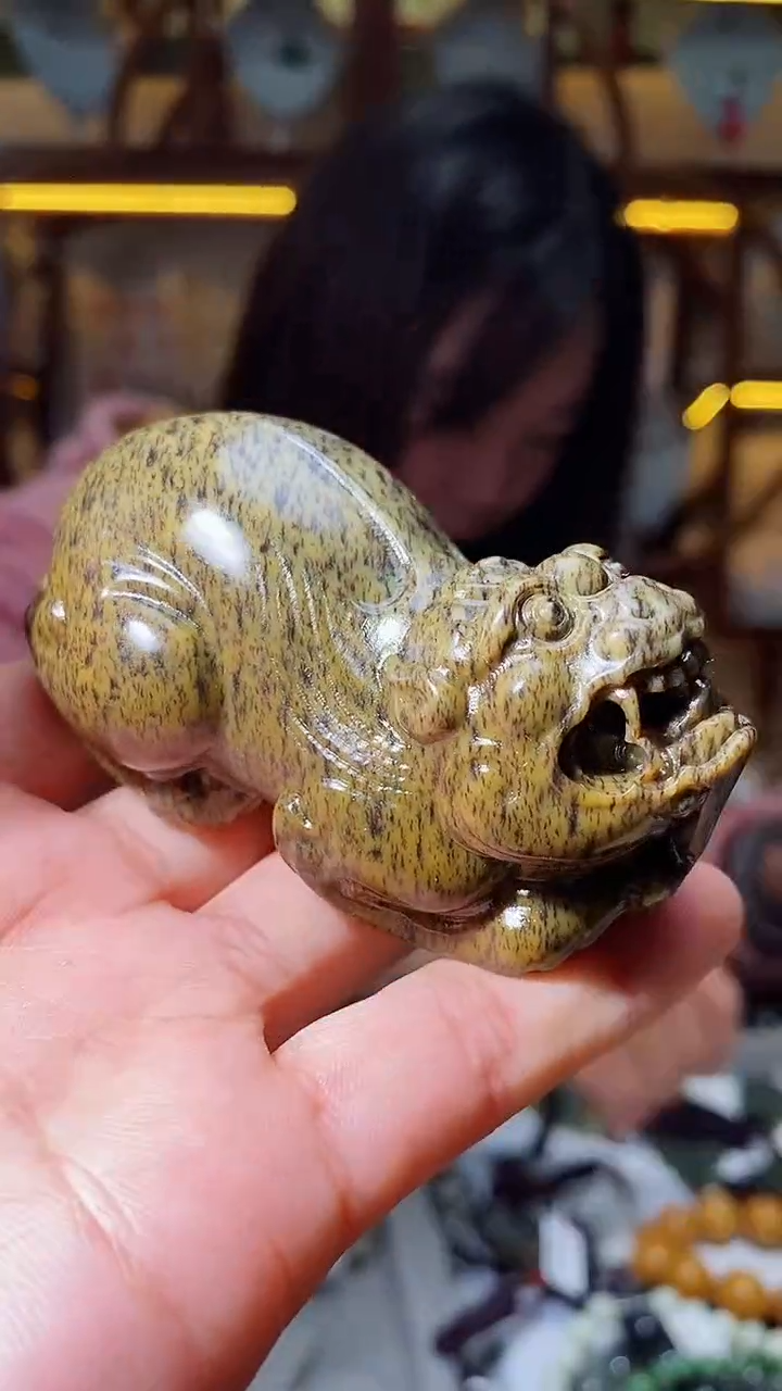 【闪购商品】和田玉把件未镶嵌11