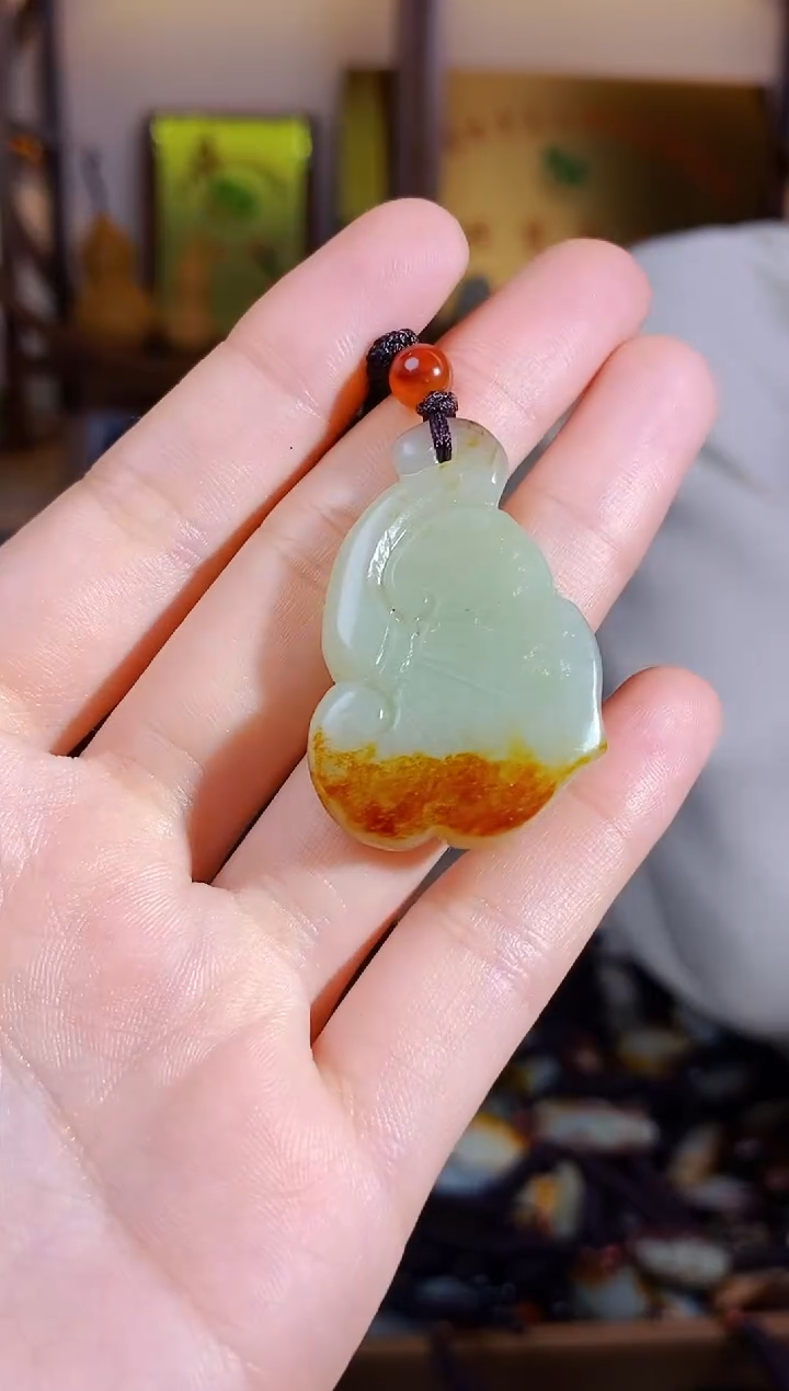 【闪购商品】和田玉颈饰未镶嵌1