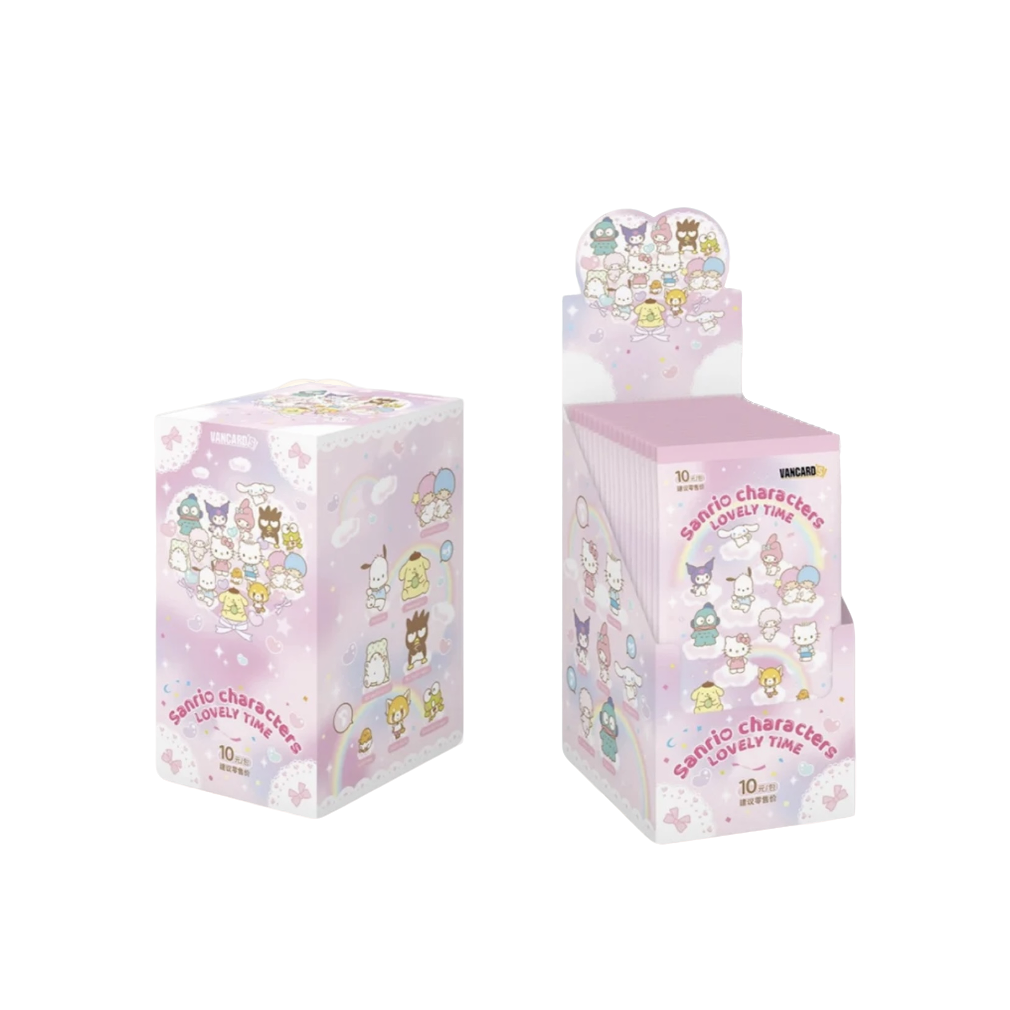 VANCARD'S/万画云游【平拆】三丽鸥绮梦包-家族同盟会收藏卡牌