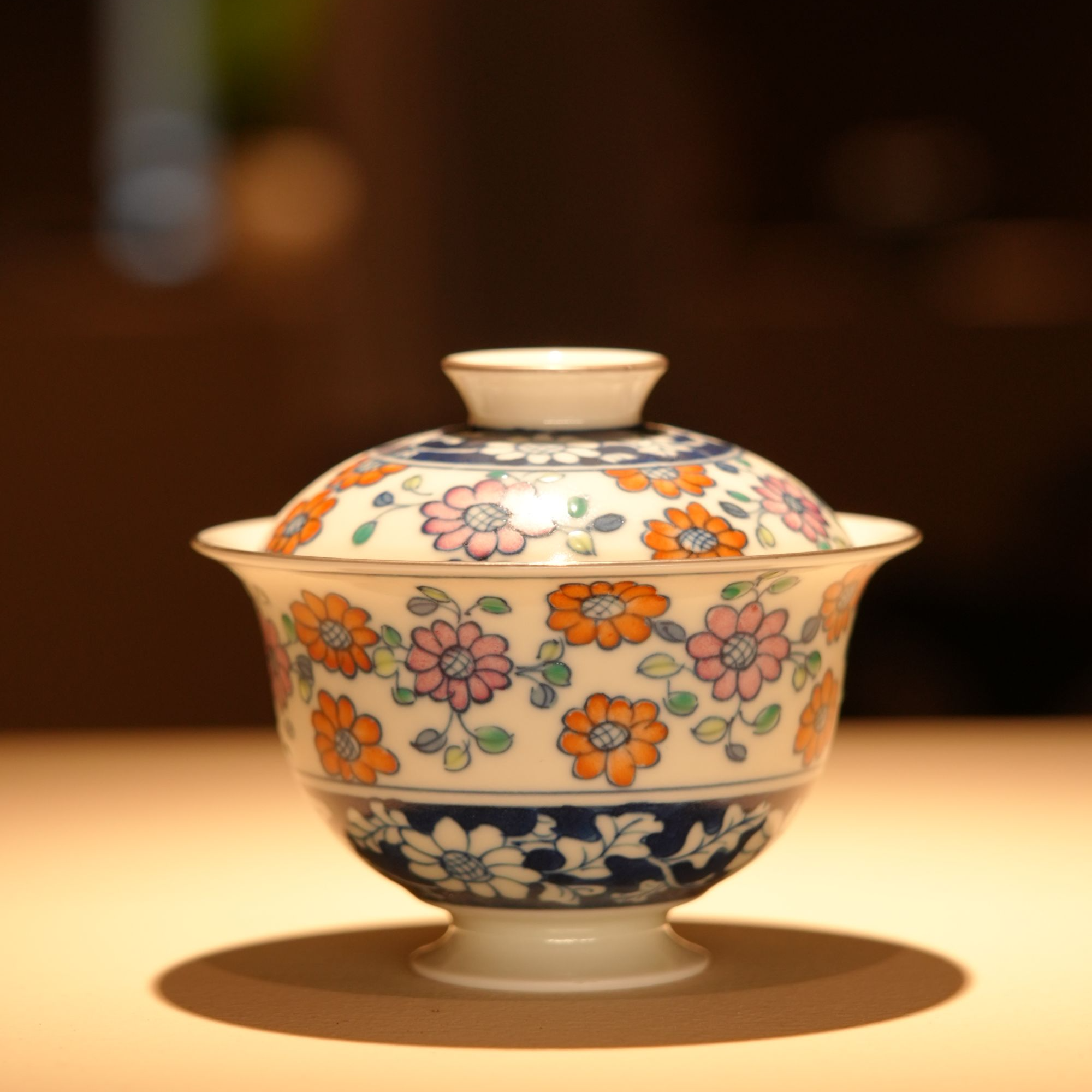雏菊花海茶器系列「雨溪山房」