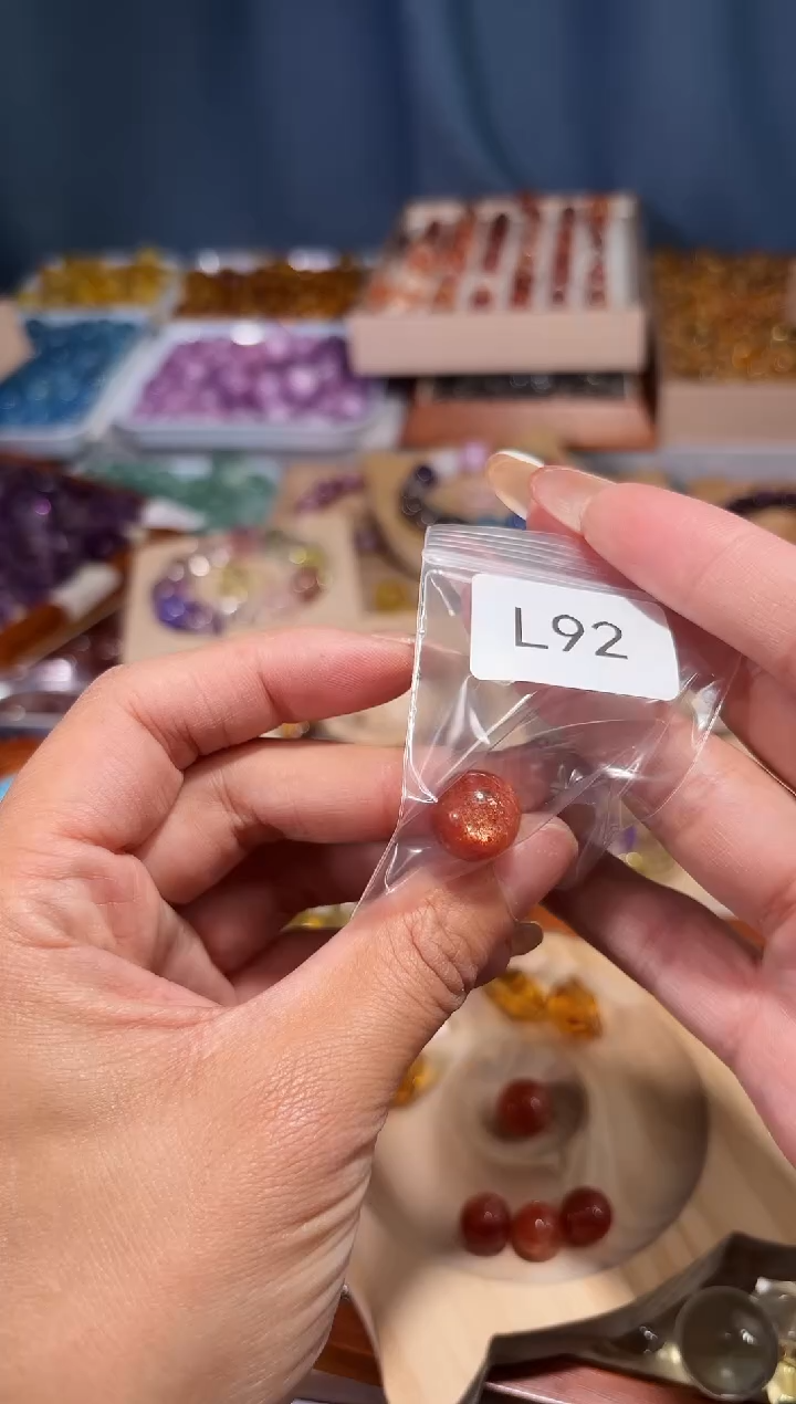 未镶嵌手串水晶是**啊L92金太阳单颗拍10