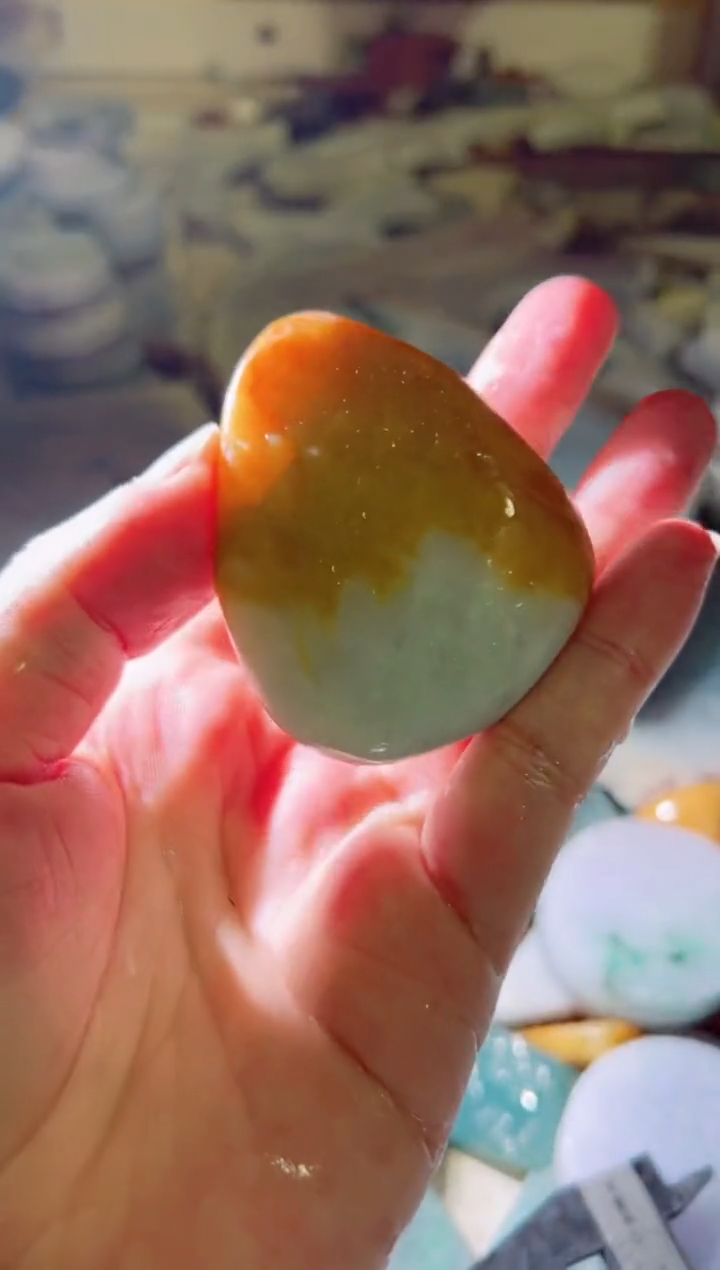 【闪购商品】翡翠颈饰未镶嵌翡翠A货小猫40