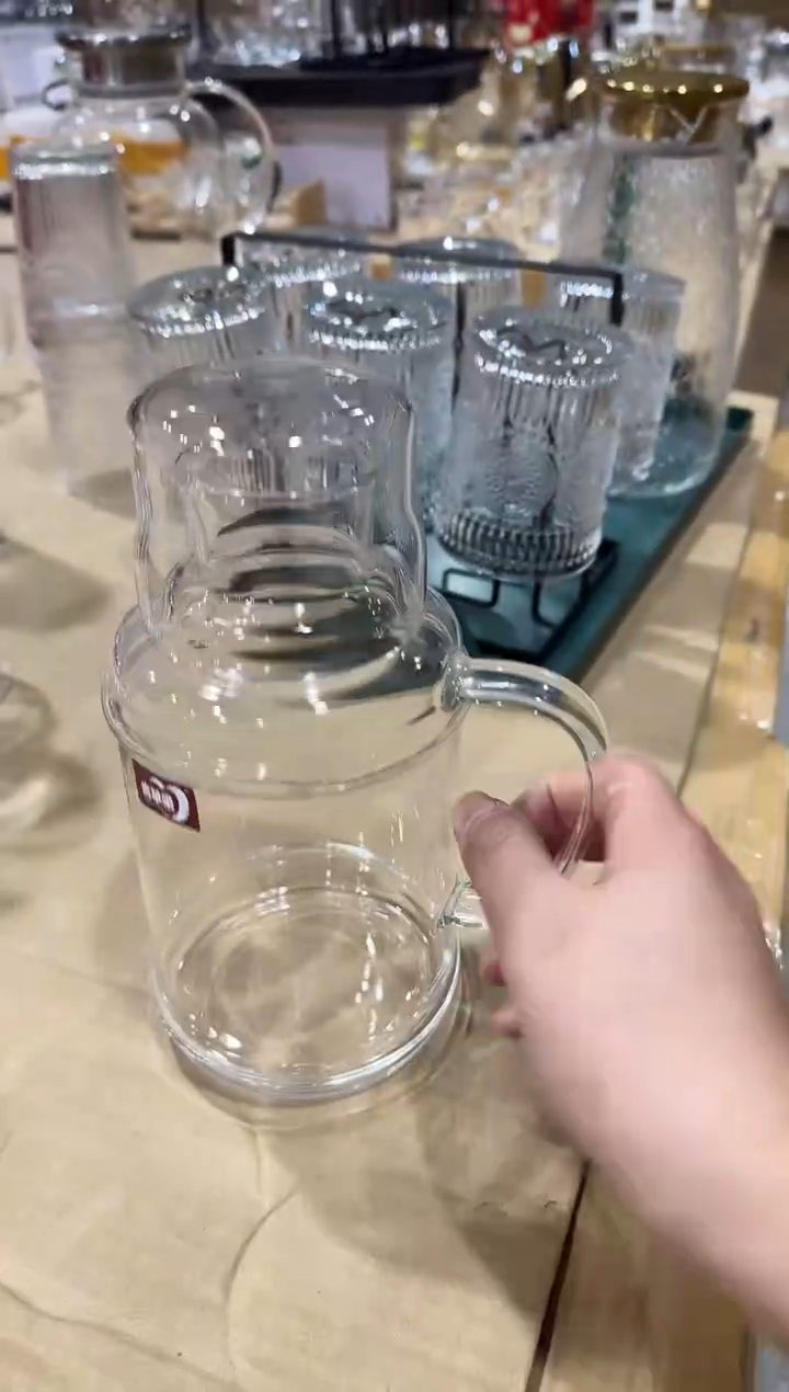 【闪购商品】玻璃无盖款青苹果闪购价1000毫升