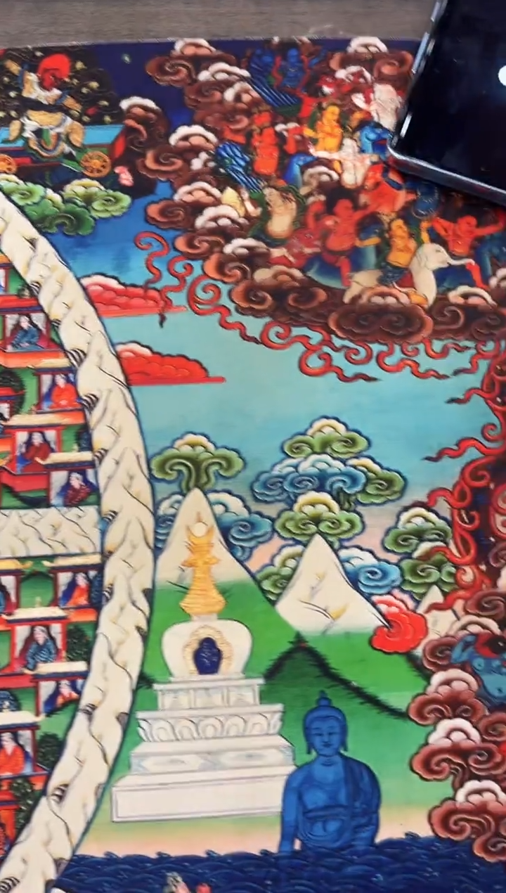 卷轴画唐卡16026