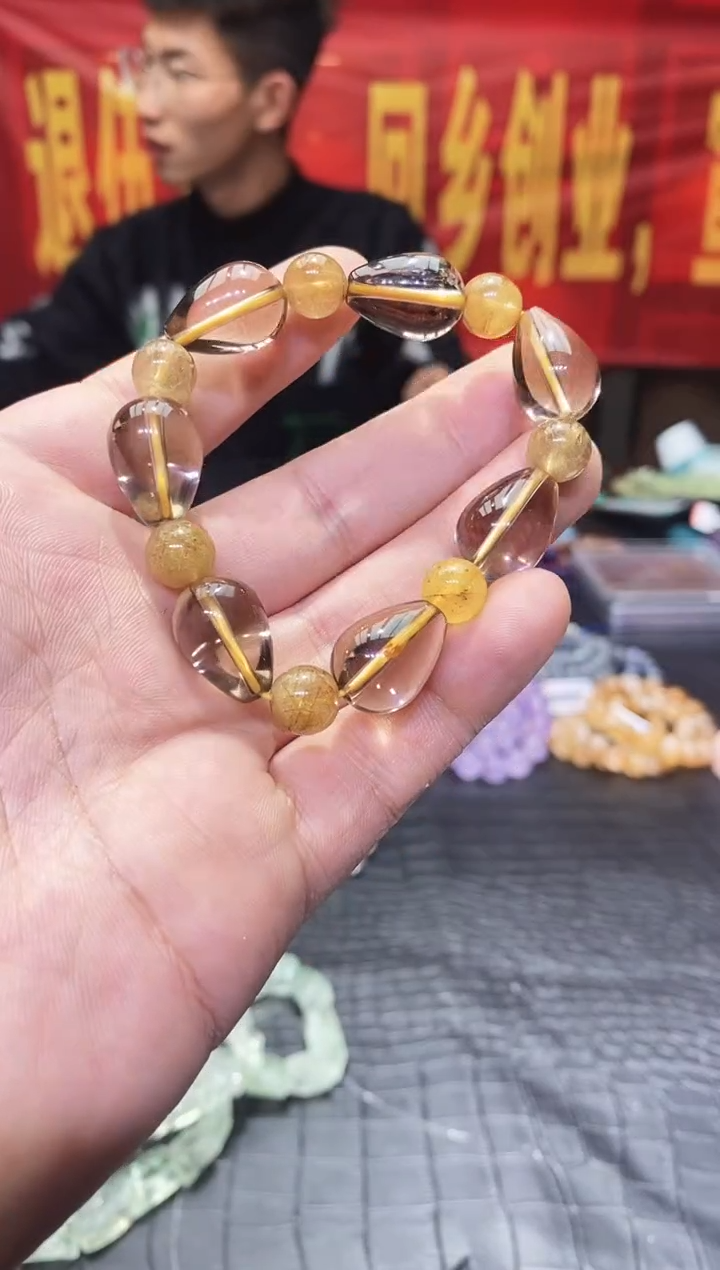 【闪购商品】水晶手串未镶嵌晨曦水晶32