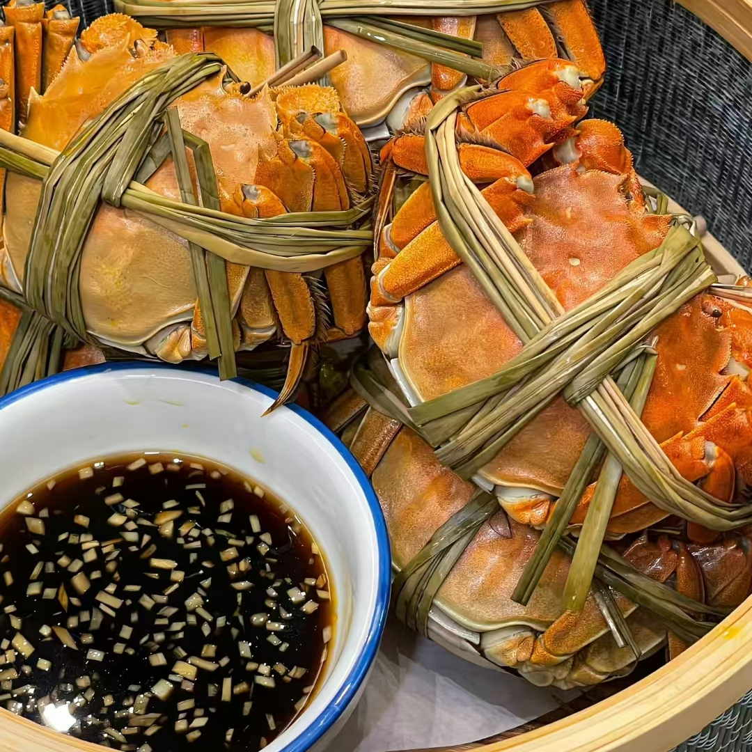 产地溯源【2.6-2.3两母活蟹】蟹老倌江苏精品大闸蟹4/8只