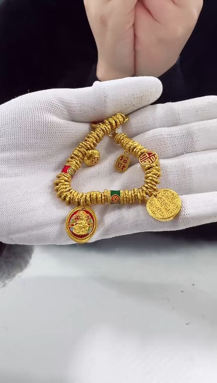 【闪购商品】无铅玻璃UU外贸仓-手链--17U3