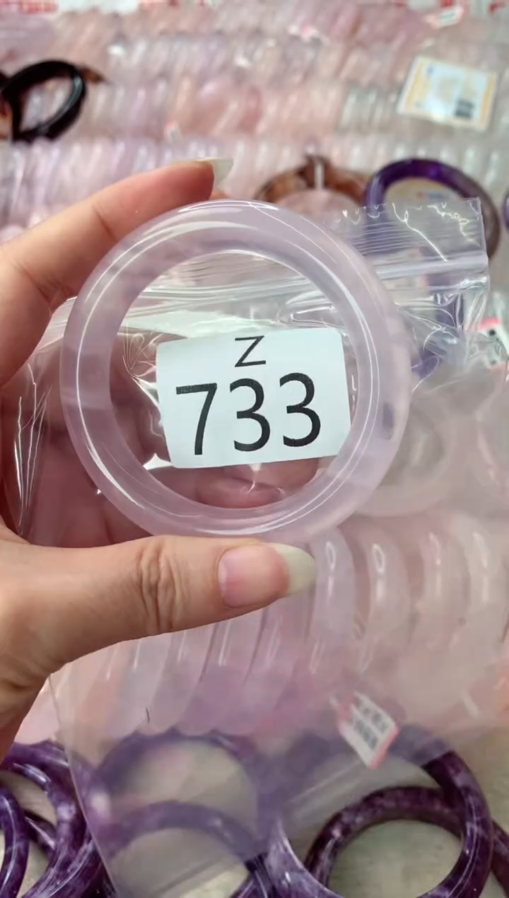 未镶嵌手镯水晶Z733-52