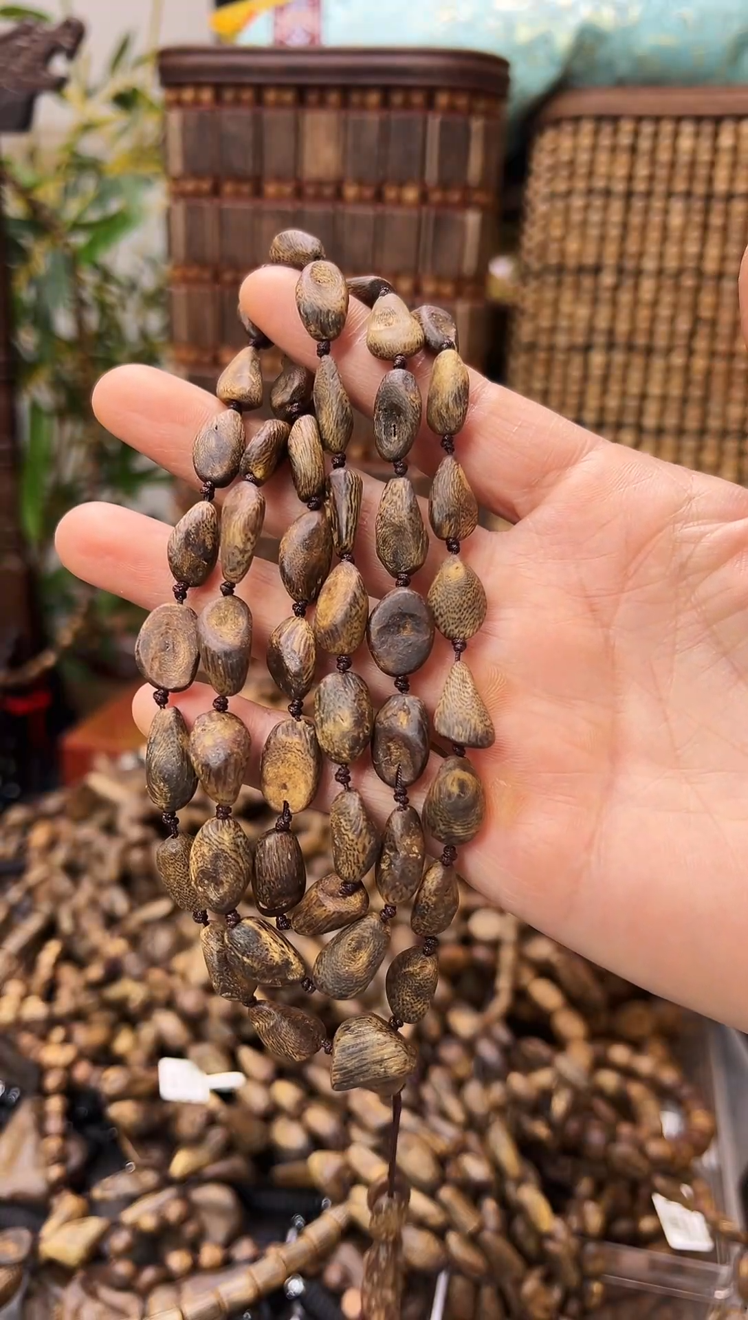 沉香手串棋楠沉水树丁多圈