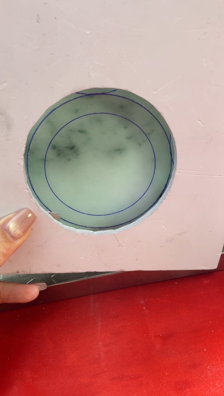 【闪购商品】定制翡翠手镯未镶嵌定制手镯AJC/DZS