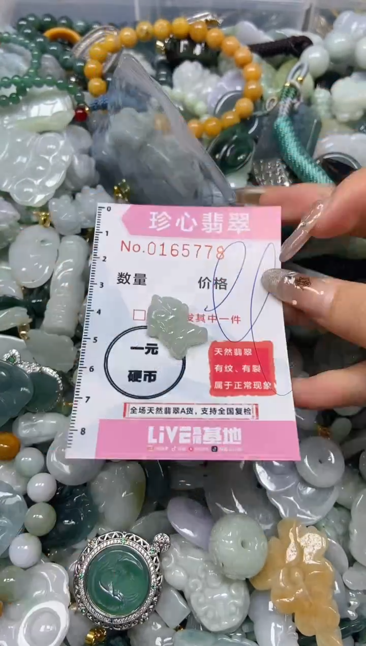 【闪购商品】翡翠颈饰未镶嵌闪购0165778