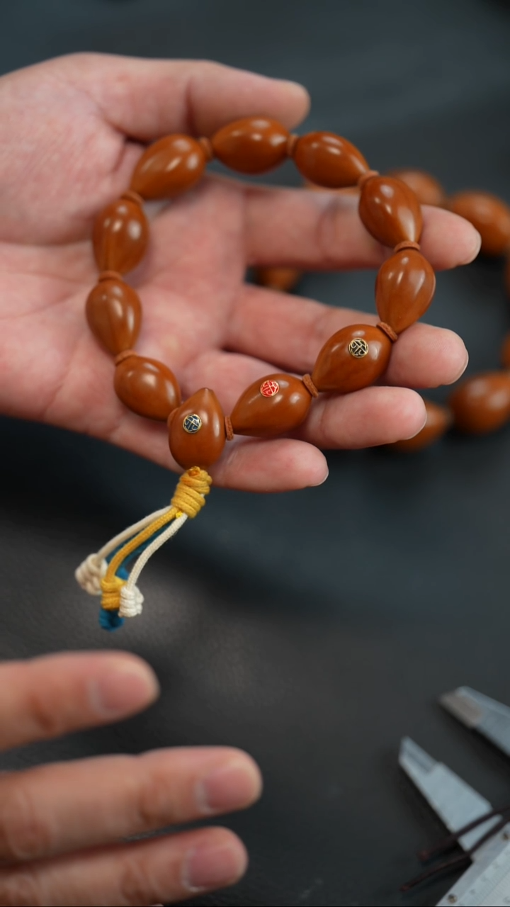 手串/手链橄榄核沐光  三标升级款