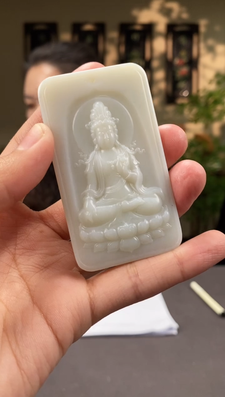 【闪购商品】和田玉颈饰未镶嵌C916