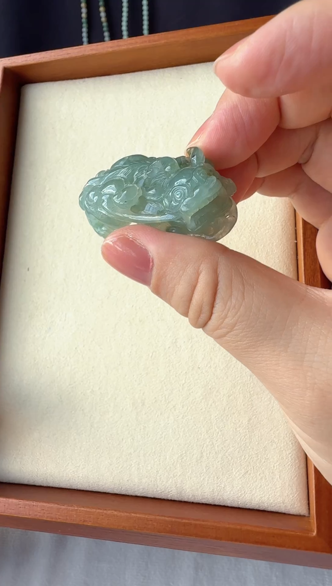吊坠(不含链)未镶嵌翡翠貔貅