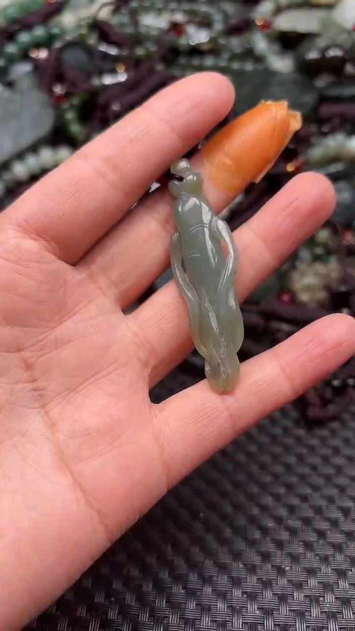 【闪购商品】和田玉颈饰未镶嵌1