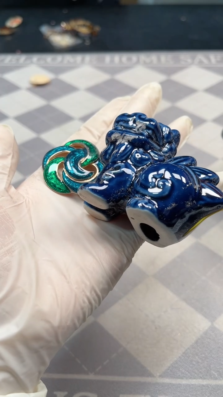 瓷片陶茶666文玩周边多人