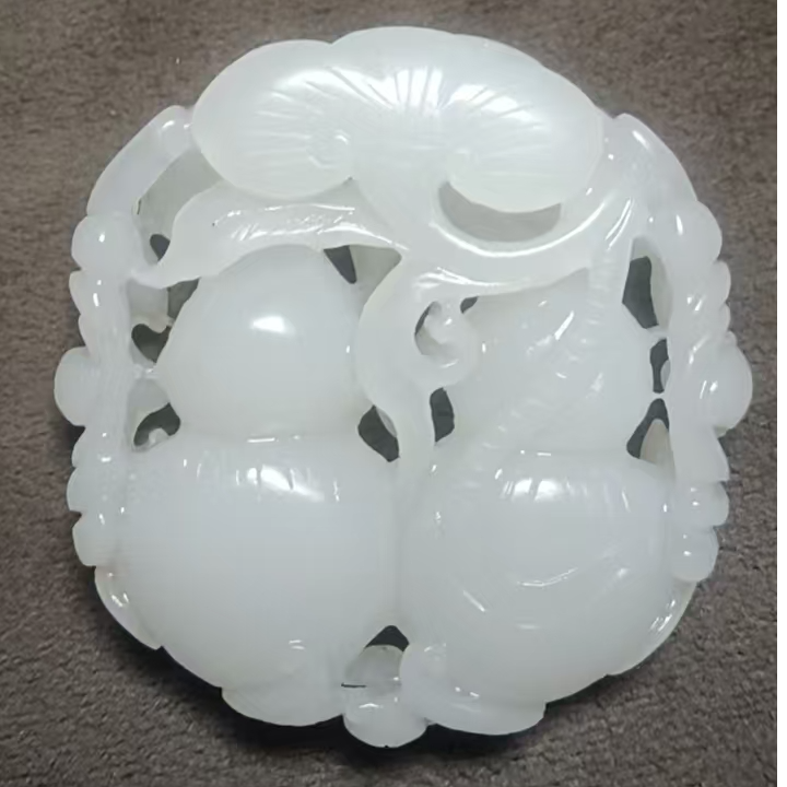 和田玉挂件时尚百搭