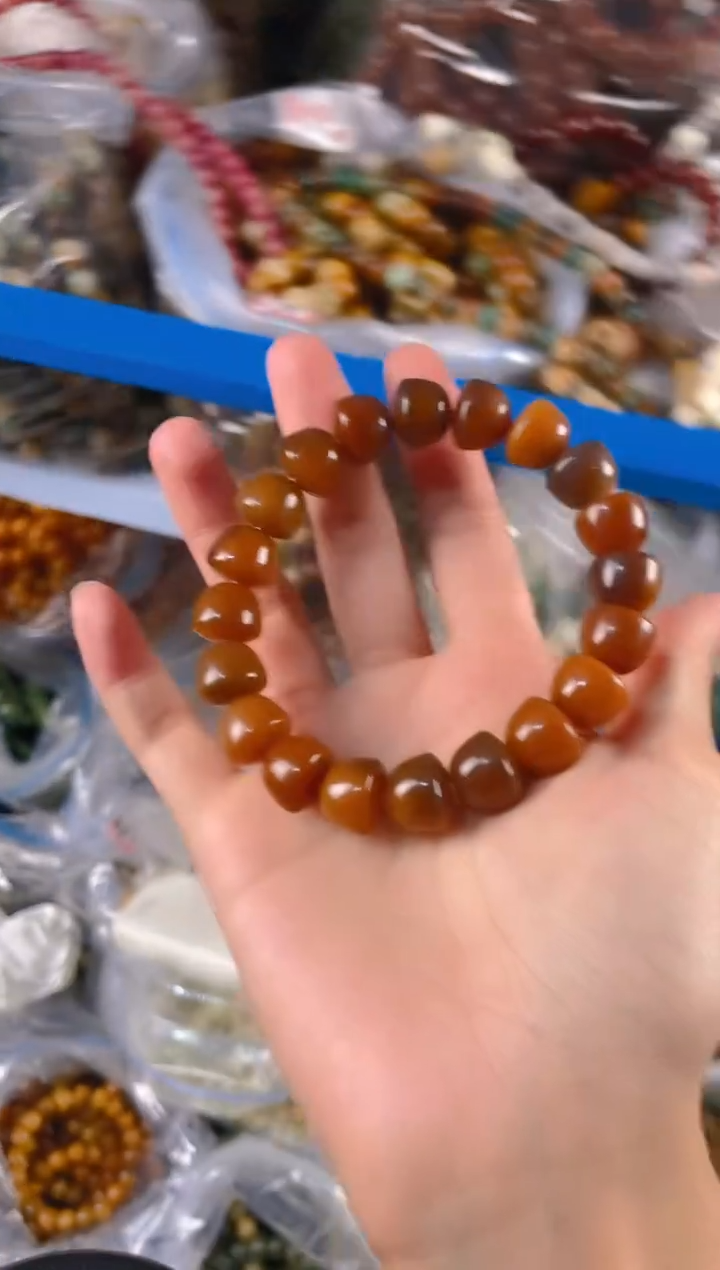 菩提根/象牙果手串h86   h86