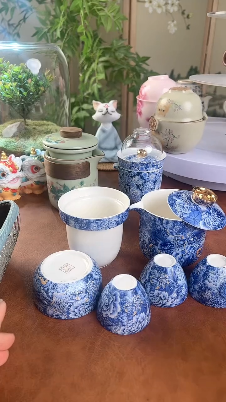 【闪购商品】老实人茶具铺快客