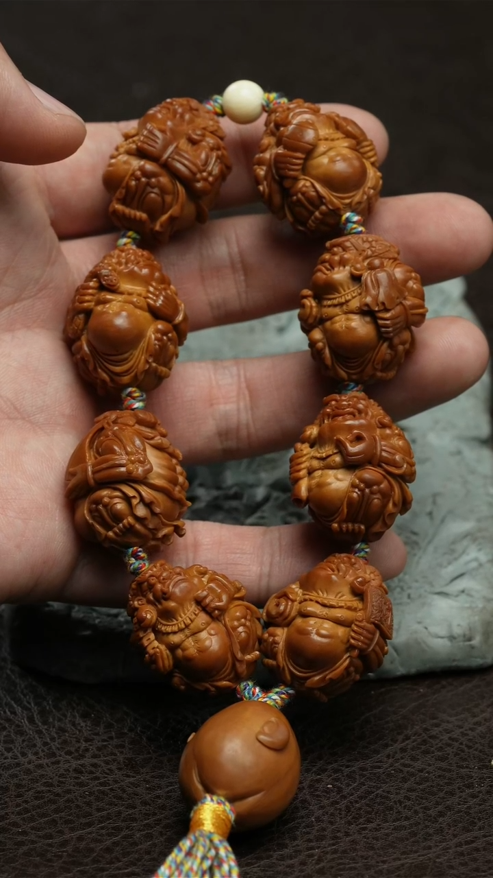 【闪购商品】橄榄核吊坠八大金刚陈HJ