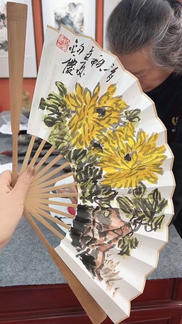 国画亚*直播间福利/国画/画心