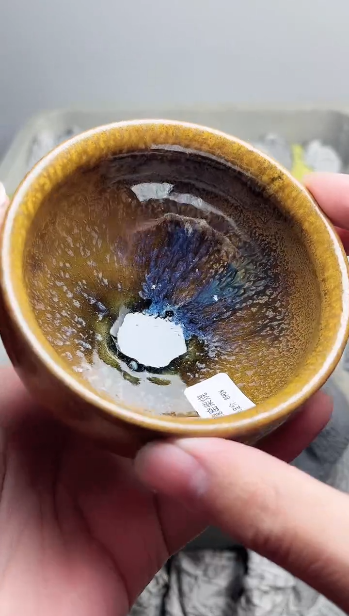 【闪购商品】茶盏带礼盒687高端茶器主人杯