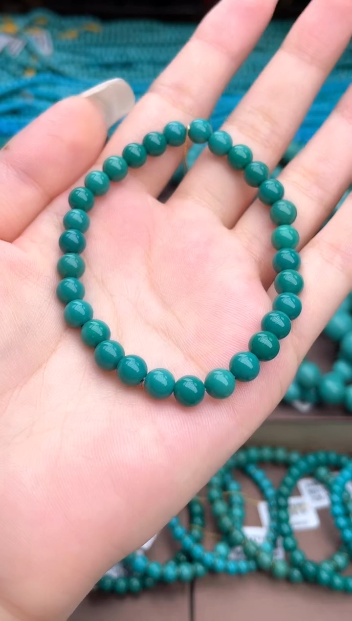 未镶嵌绿松石珠宝奇石A20