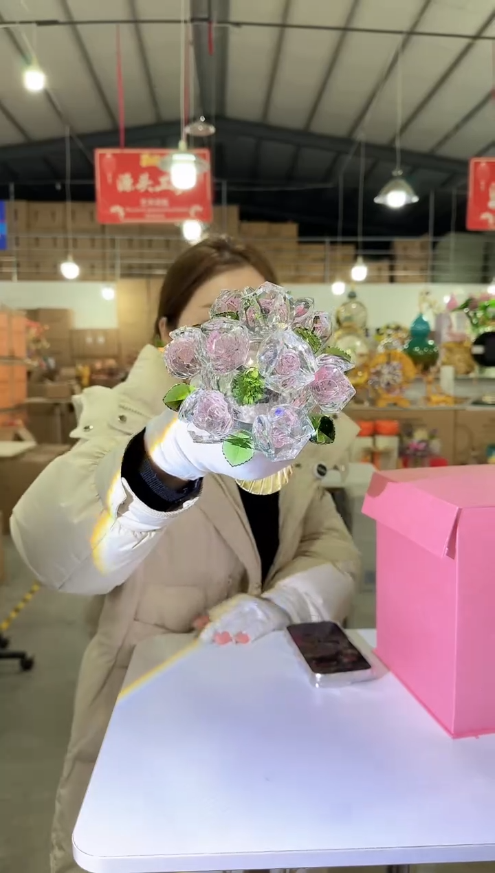 【闪购商品】无铅玻璃悠悠R-花器-82早