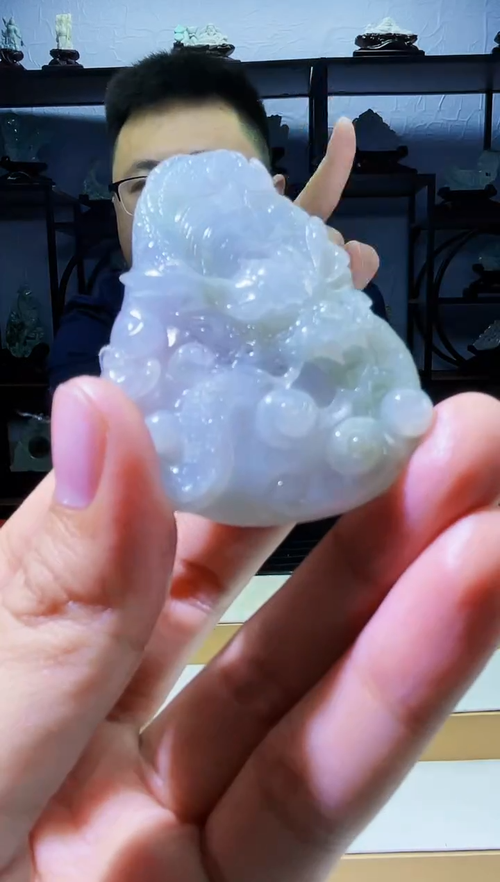 【闪购商品】定制翡翠未镶嵌毛货02060063
