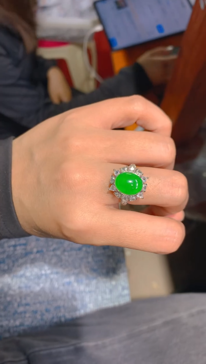 【闪购商品】定制翡翠未镶嵌145多样性发货（发其一）