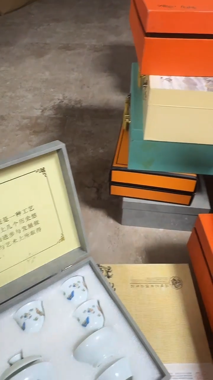瓷片@@@@@@@@@@@礼盒微瑕