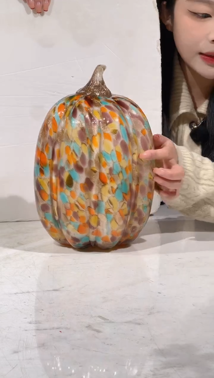 【闪购商品】琉璃炫彩琉璃南瓜